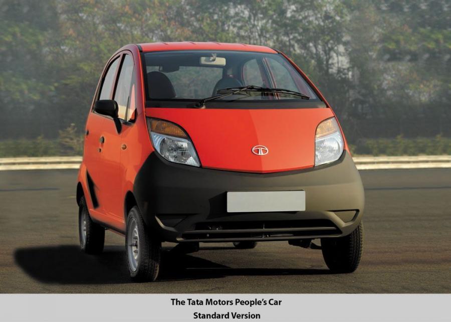  Tata Nano 2008 года  (фото 5 из 16)